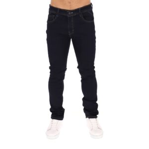 jeans skinny para hombre azul do portada