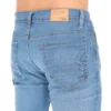 jeans skinny para hombre azul zoom bolsa trasera