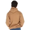 sudadera de hombre color camel espalda