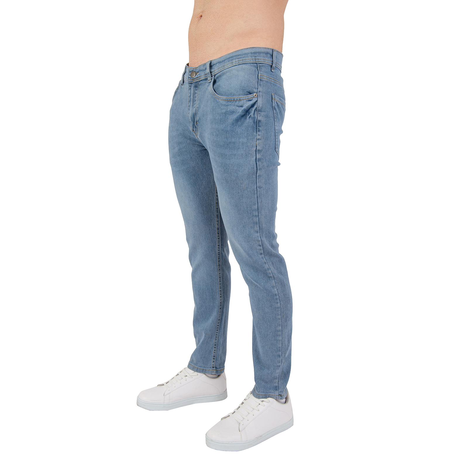 Jeans de mezclilla para hombre casuales