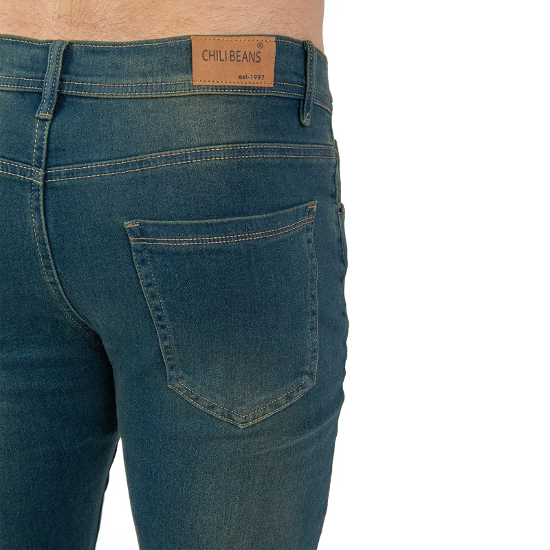 Jeans azul oscuro Chili Beans para hombre