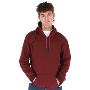 sudadera de hombre color tinto portada