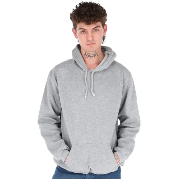 sudadera de hombre color gris portada