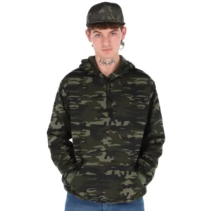 sudadera de hombre camuflajeada portada