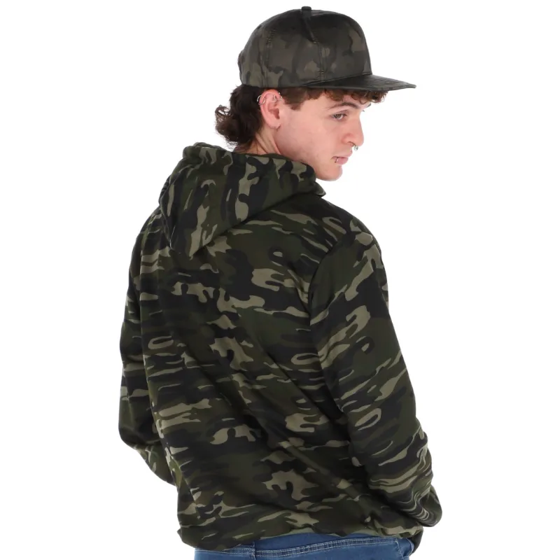 sudadera de hombre camuflajeada espalda