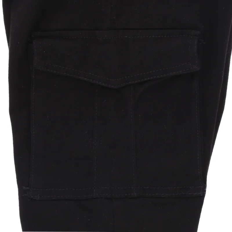 bolsillo trasero pantalón negro ecommerce moda