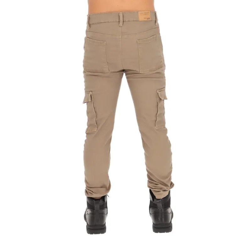 CHB - 007_5 Pantalones cargo beige para mujer ver tendencia moda