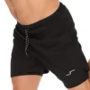 shorts de hombre negros para deporte