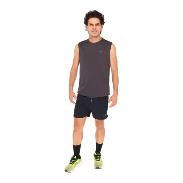 Camiseta deportiva sin mangas para hombre