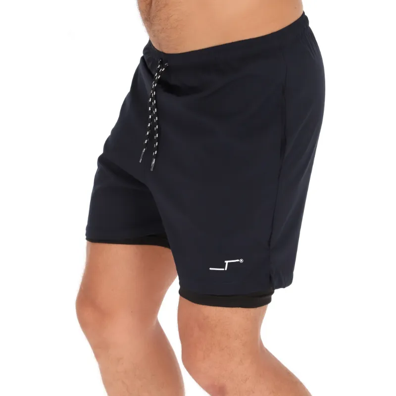 shorts de hombre negro para nadar