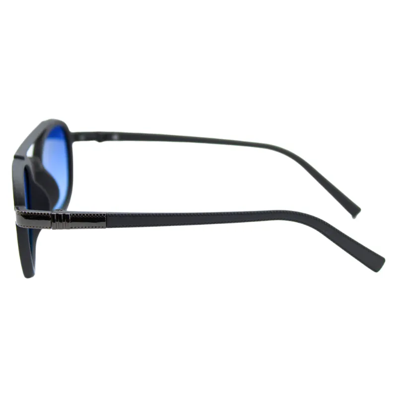 gafas de sol azul estilo moderno ecommerce