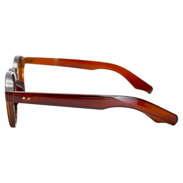Gafas de sol modernas acetato marrón ecommerce