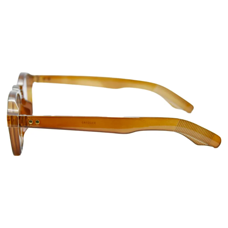 Gafas de sol transparentes estilo moderno para e-commerce