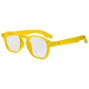 gafas amarillas de moda para hombre mujer 2023
