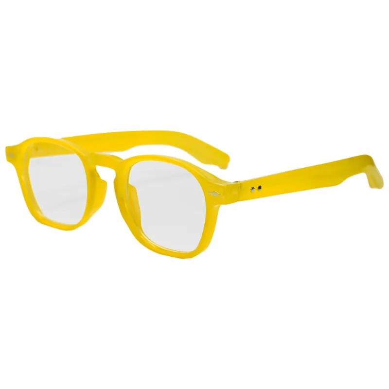 gafas amarillas de moda para hombre mujer 2023