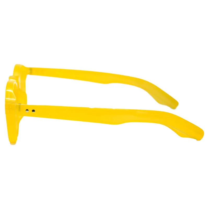 Gafas de sol amarillas para verano
