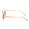 gafas de sol rosa estilo moderno, accesorios de moda, protección UV
