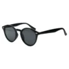 Gafas de sol negras estilo retro para mujer