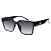 Gafas de sol modernas estilo oversize negras
