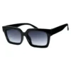 Gafas de sol negras estilo retro para mujer