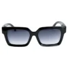Gafas de sol negras estilo moderno para mujer