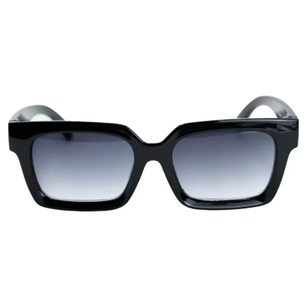 Gafas de sol negras estilo moderno para mujer