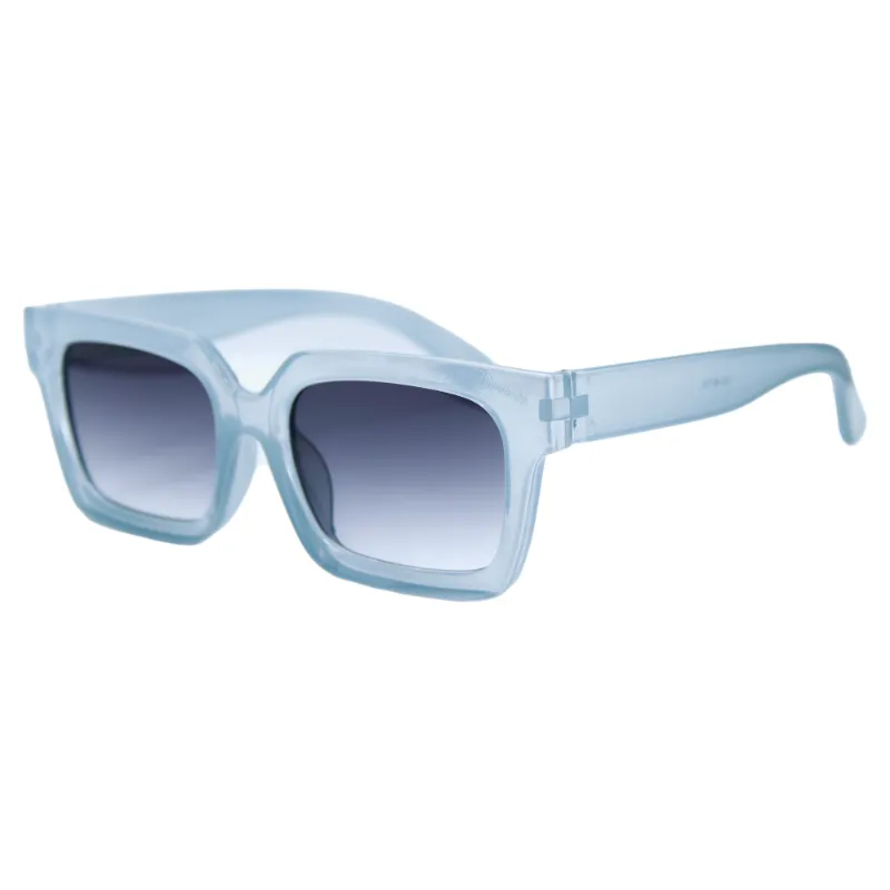 Gafas de sol transparentes estilo moderno para ecommerce