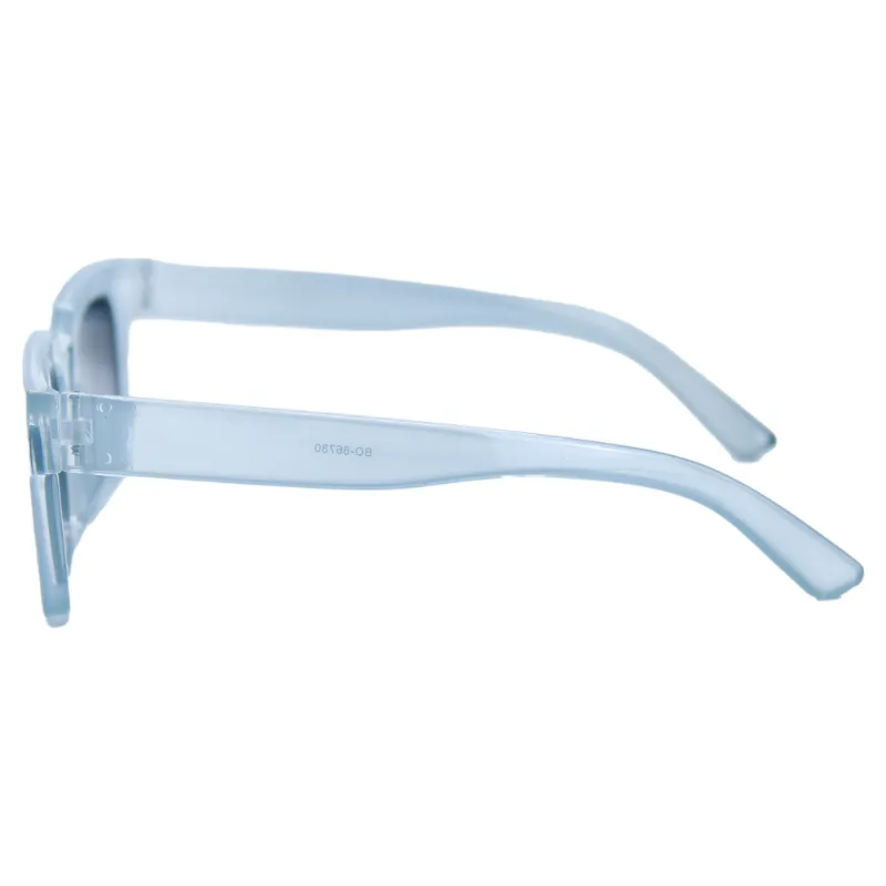 gafas de sol transparentes estilo moderno acceso óptimo a la moda