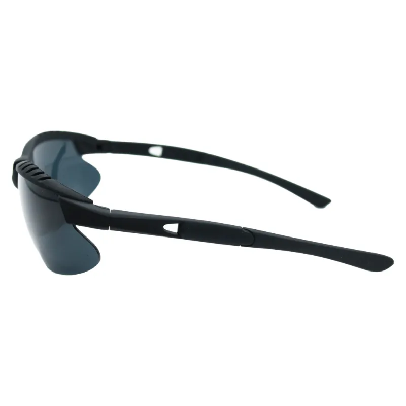 LEN HUSAINM14 05 (4) Gafas de sol deportivas con lente oscuro y diseño moderno