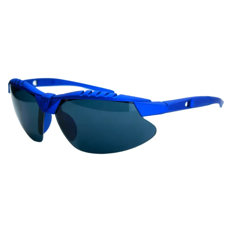 gafas de sol deportivas color azul para ecommerce