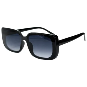 Gafas de sol modernas color negro diseño cuadrado