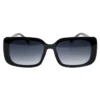 Gafas de sol negras elegantes para mujer