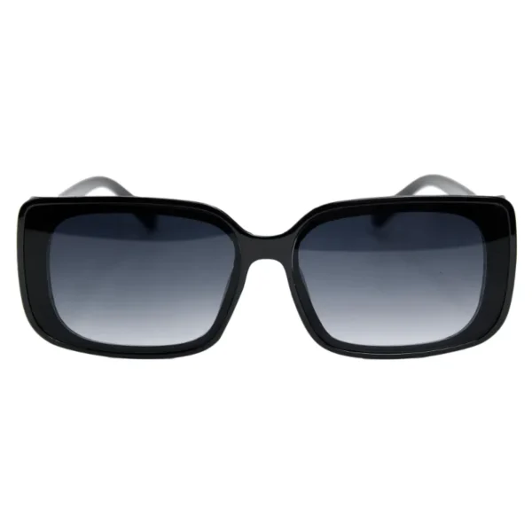 Gafas de sol negras elegantes para mujer