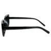 Gafas de sol negras elegantes para verano