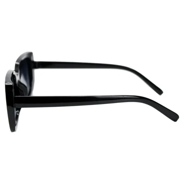 Gafas de sol negras elegantes para verano