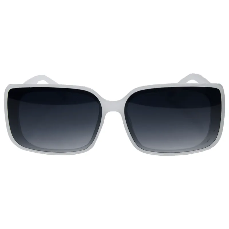 LEN MAVERIKM5 06 (3) Gafas de sol blancas con lentes oscuros elegantes