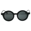 gafas de sol negras estilo moderno accesorios de moda