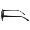 Gafas de sol negras estilo moderno para hombre