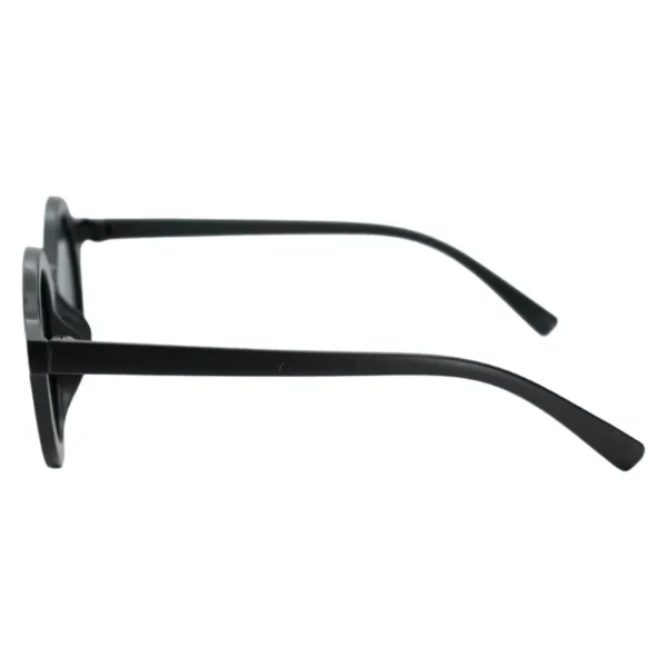 Gafas de sol negras estilo moderno para hombre
