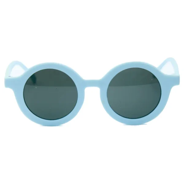 Gafas de sol azules modernas para verano