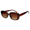 gafas de sol elegantes diseño moderno protección UV