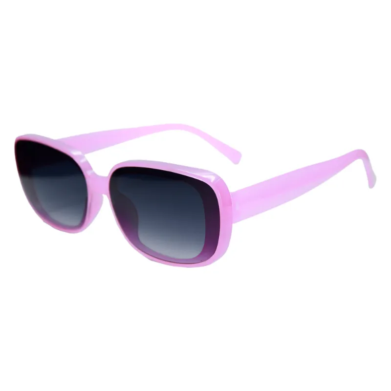 Gafas de sol rosa estilo retro para mujer