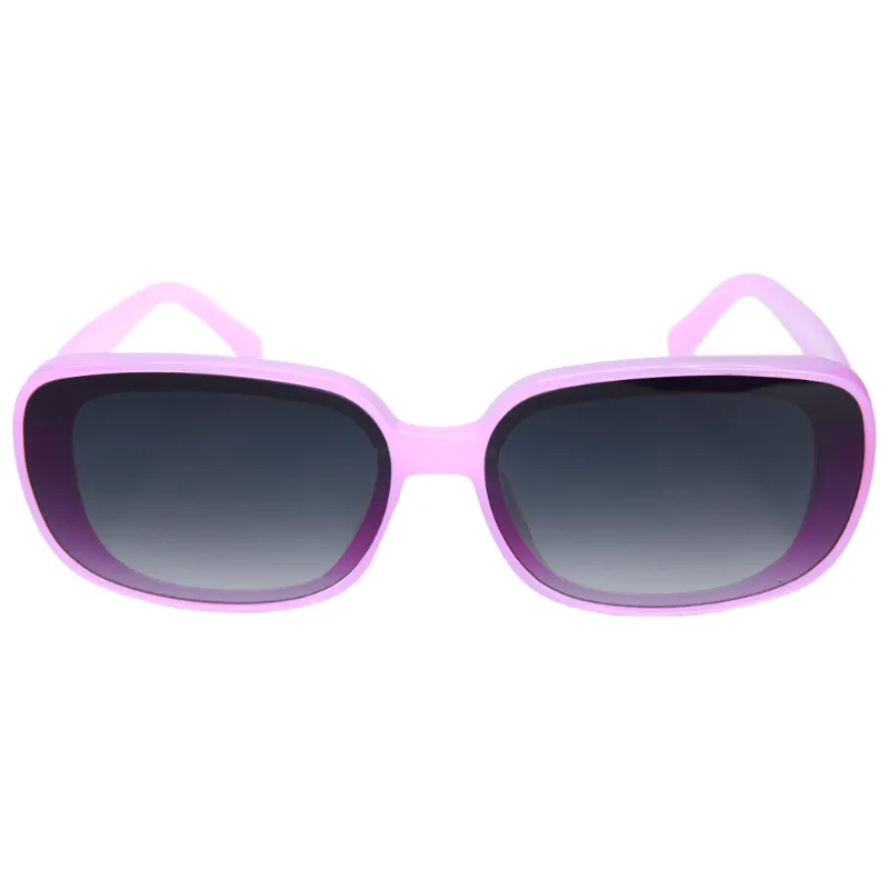 Gafas de sol moradas estilo moderno para mujer