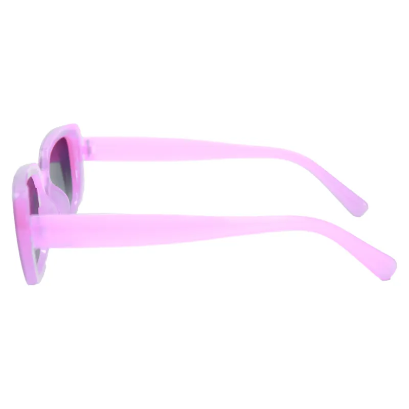 gafas de sol rosa para niñas estilo moderno