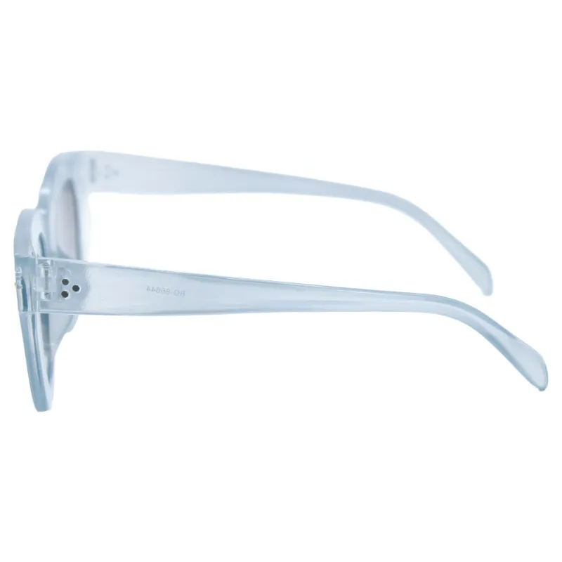 gafas de sol transparentes para mujer estilo moderno