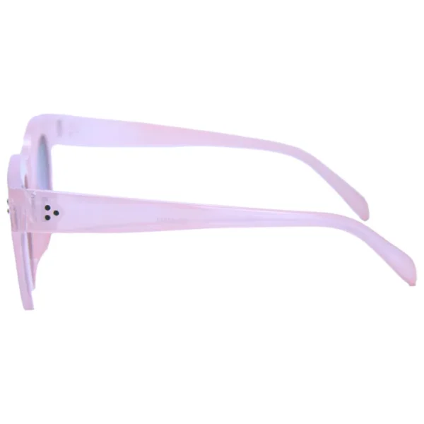 Gafas de sol transparentes estilo moderno para verano