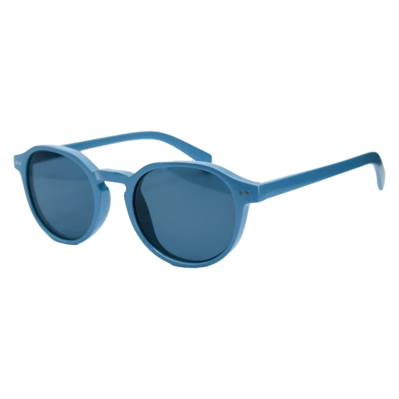 gafas de sol azules diseño moderno unisex