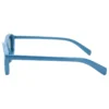 Gafas de sol azul diseño moderno e-commerce