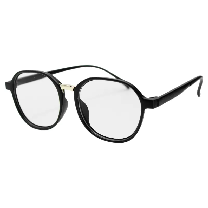 Gafas de sol negras estilo retro para hombre y mujer