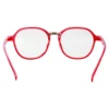 Gafas de sol rojas de moda para mujer